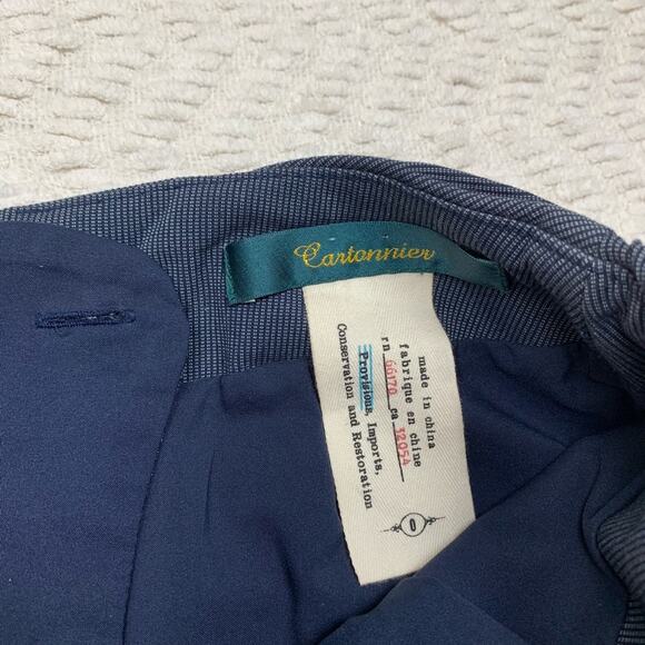 Cartonnier Ruffle Pencil Skirt - Picture 2 of 6